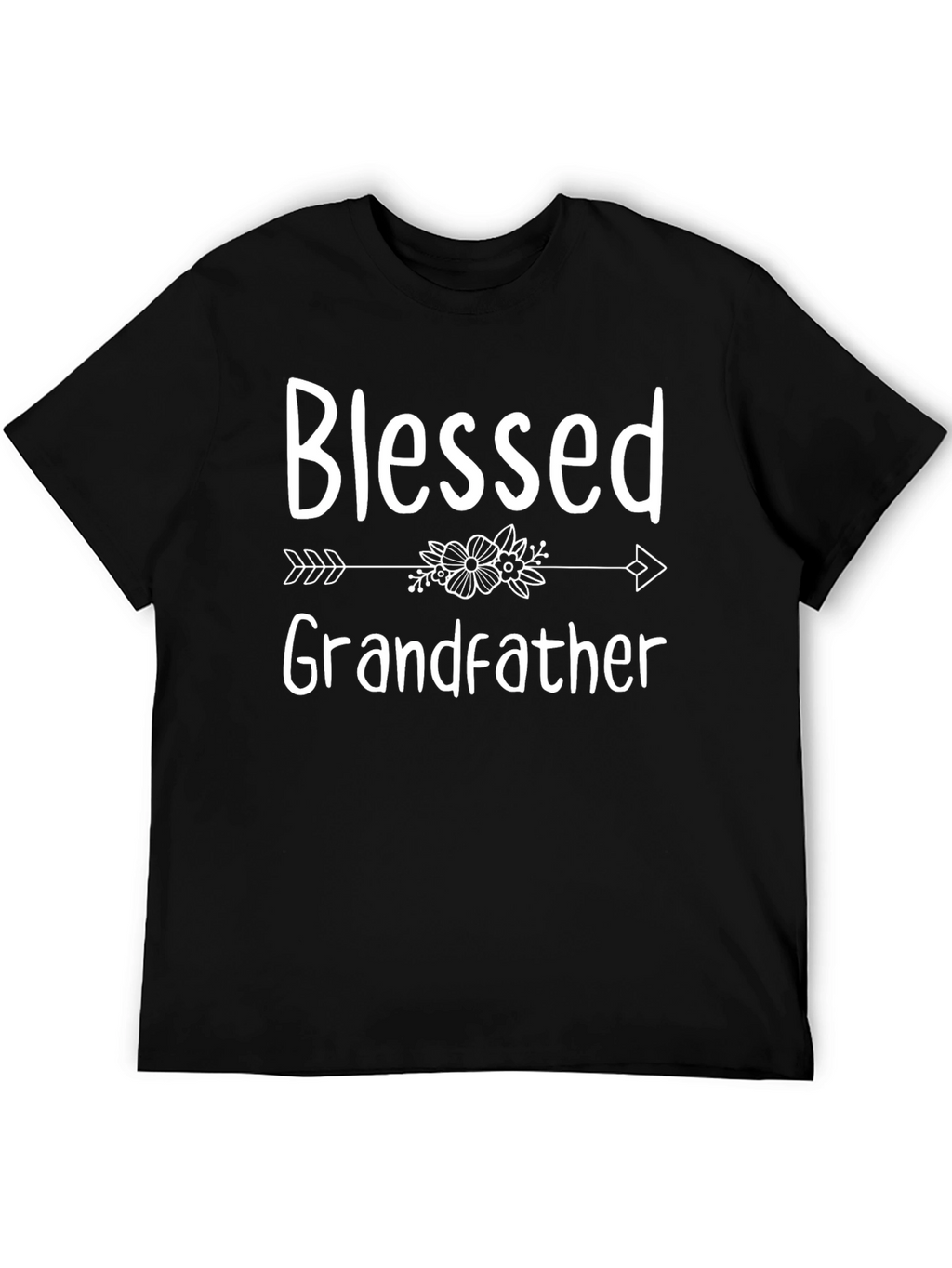 Blessed Grandfather Arrow T-Shirt