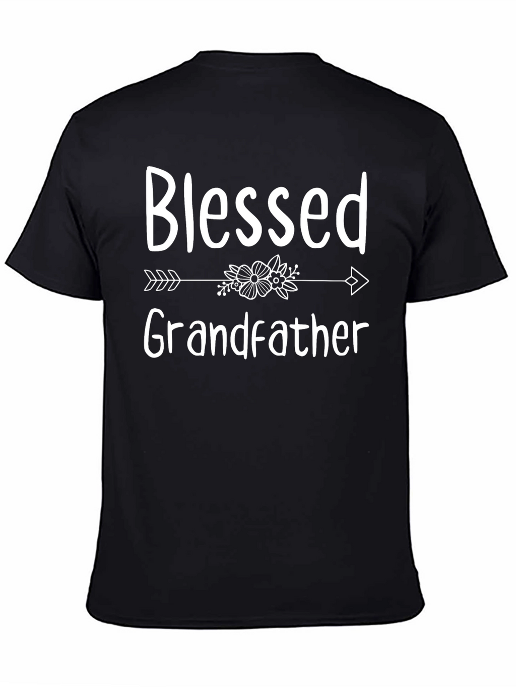 Blessed Grandfather Arrow T-Shirt