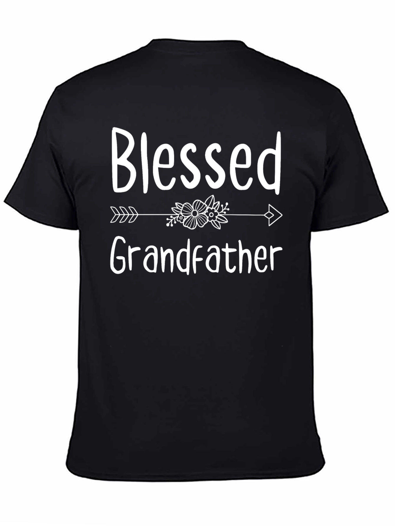 Blessed Grandfather Arrow T-Shirt