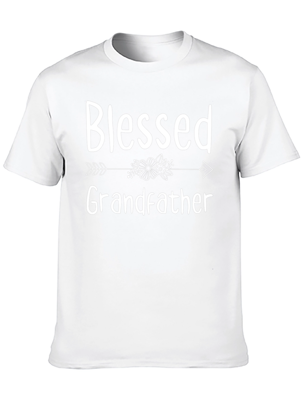 Blessed Grandfather Arrow T-Shirt