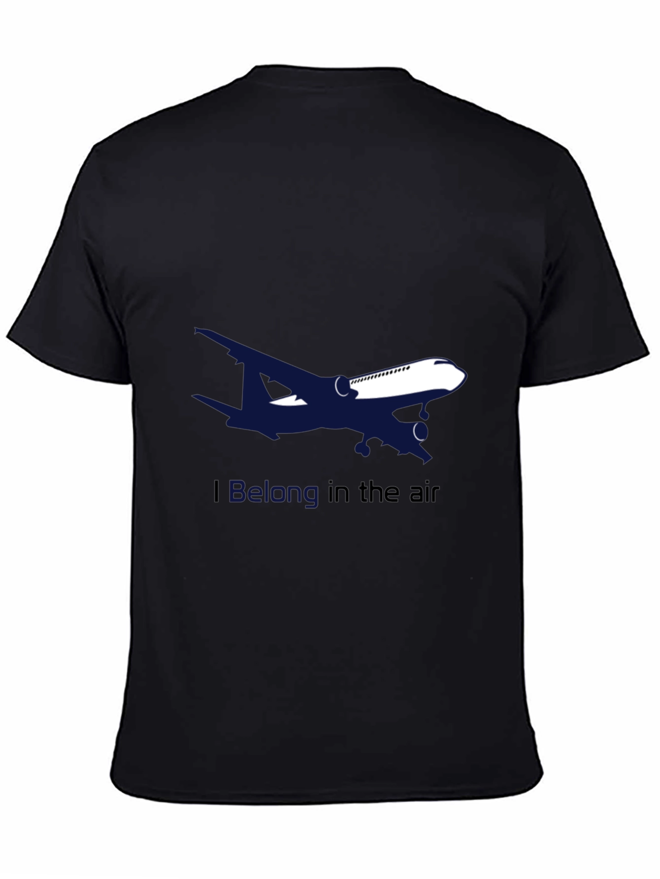 Airplane Graphic Tee - I Belong in the Air