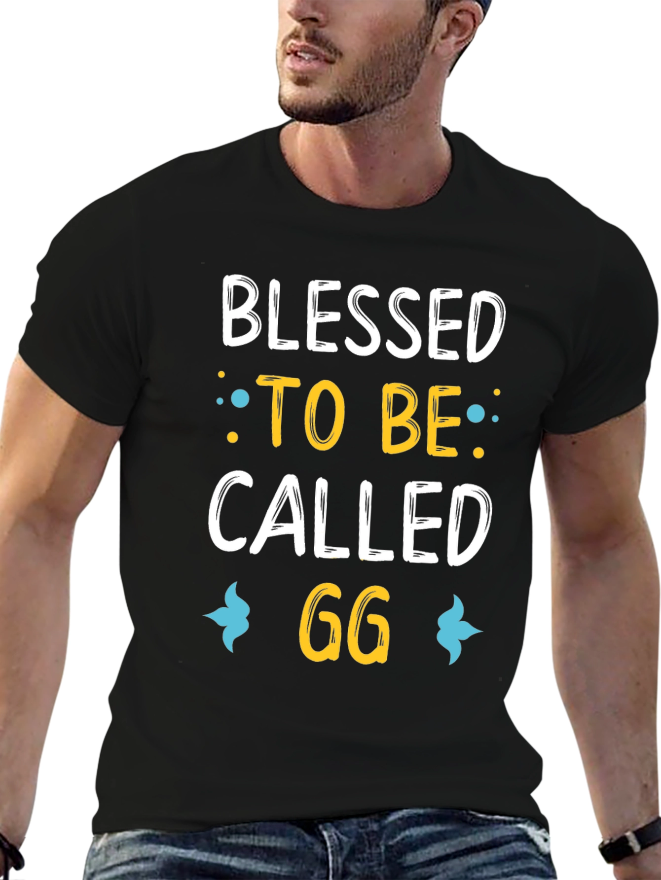 Blessed To Be Called GG Funny T-Shirt