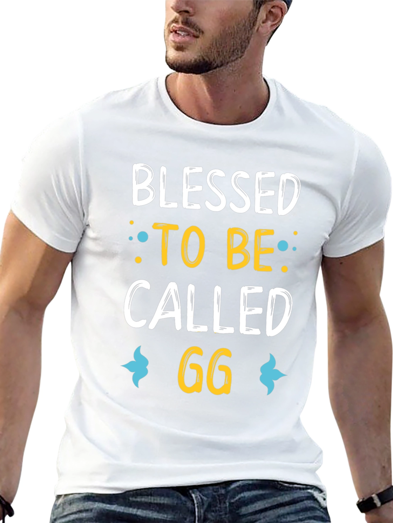Blessed To Be Called GG Funny T-Shirt