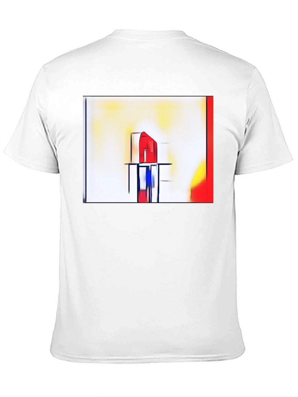 Abstract Art Graphic Tee - Modern Style