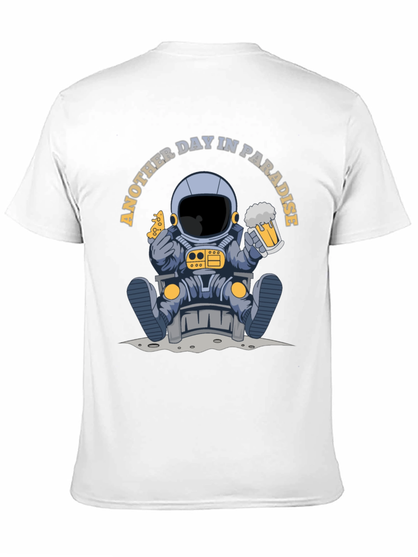 Astronaut Paradise T-Shirt