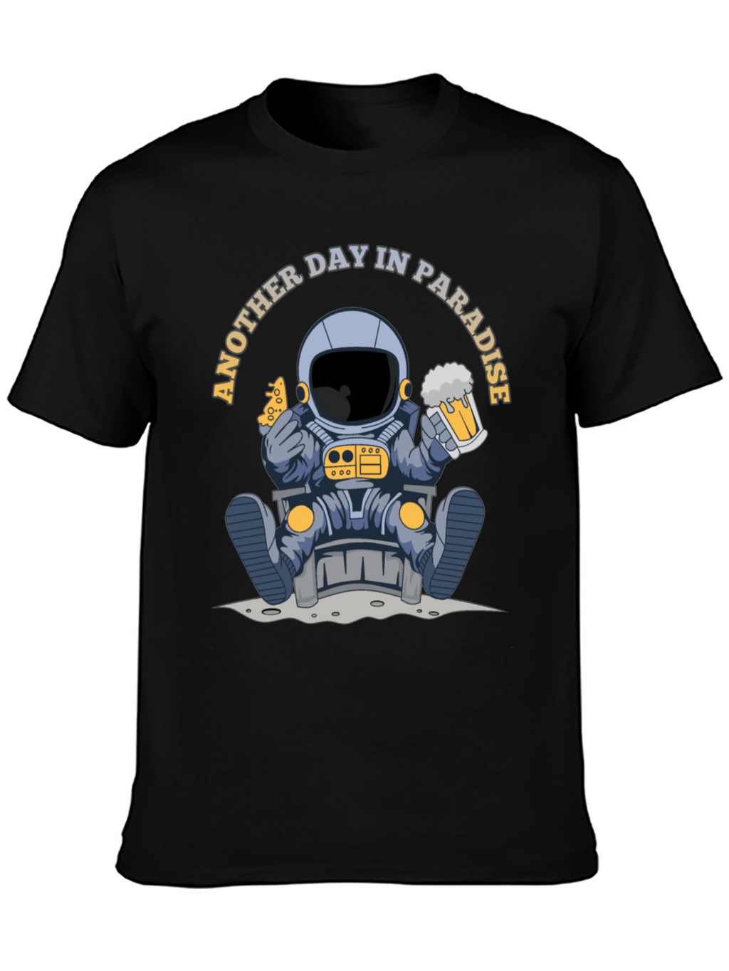 Astronaut Paradise T-Shirt