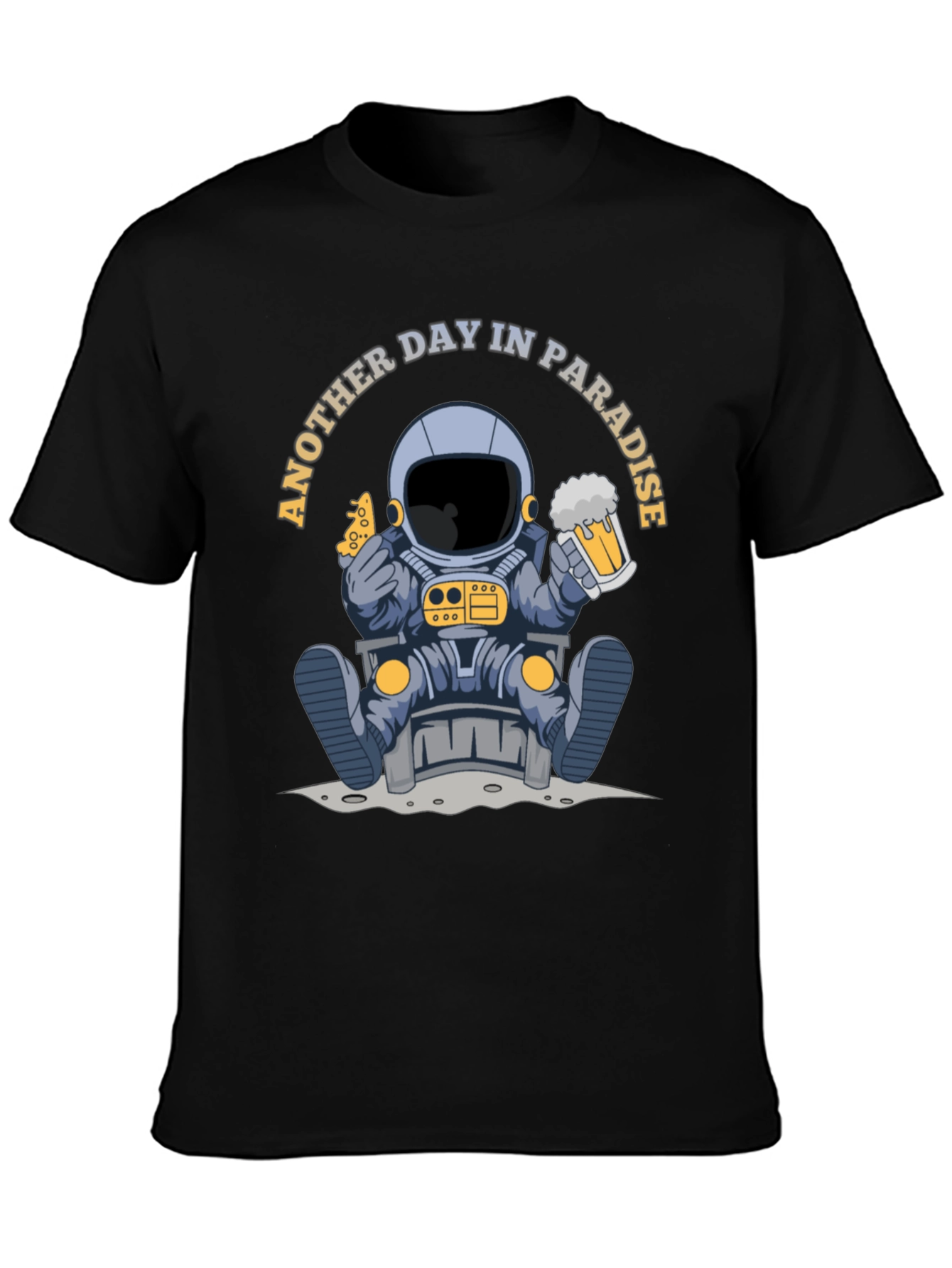Astronaut Paradise T-Shirt