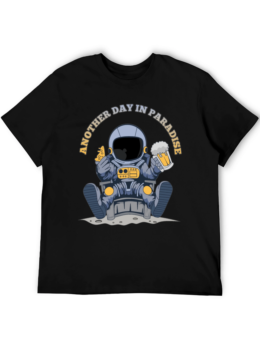 Astronaut Paradise T-Shirt