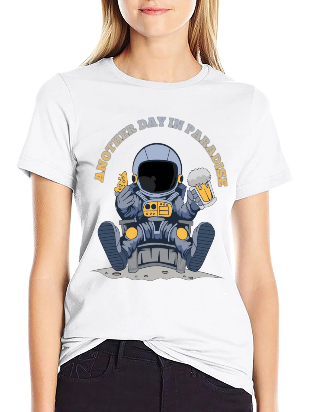 Astronaut Paradise T-Shirt