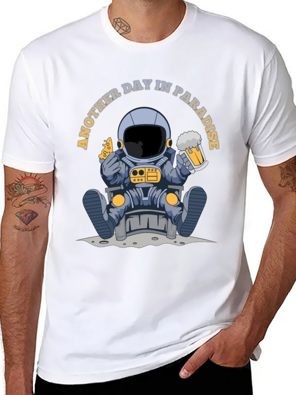 Astronaut Paradise T-Shirt