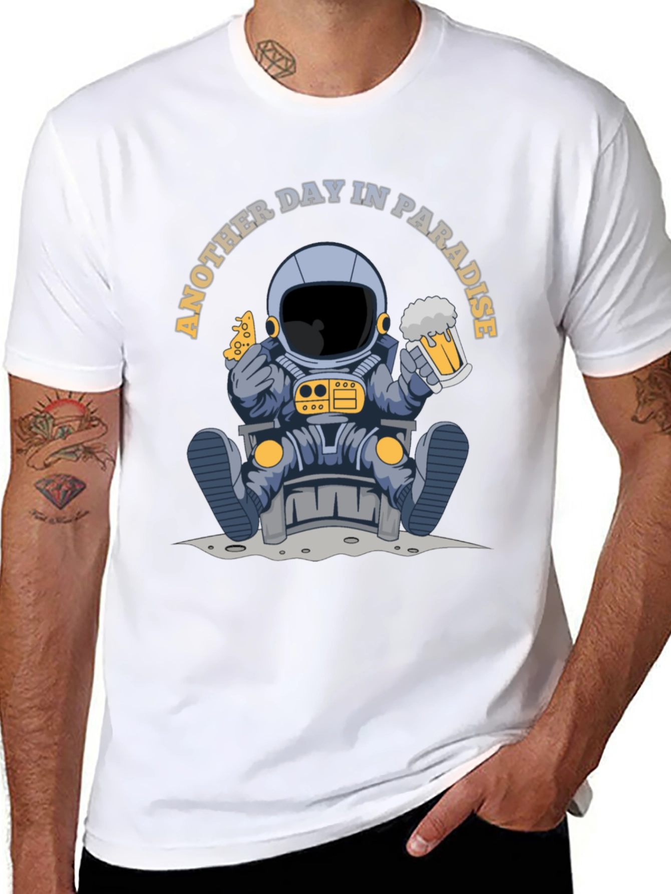 Astronaut Paradise T-Shirt
