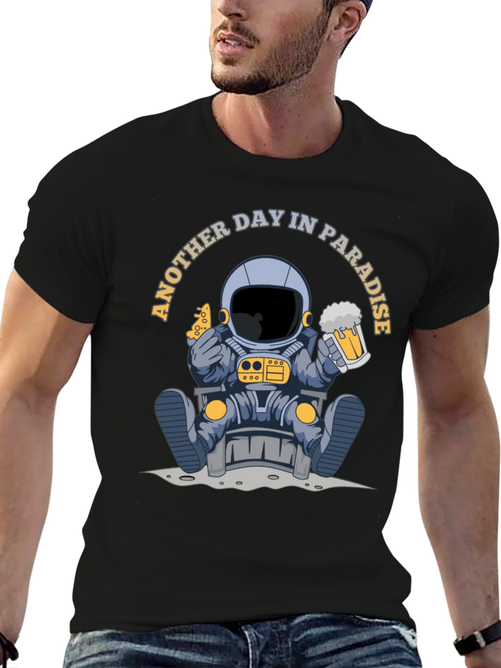 Astronaut Paradise T-Shirt