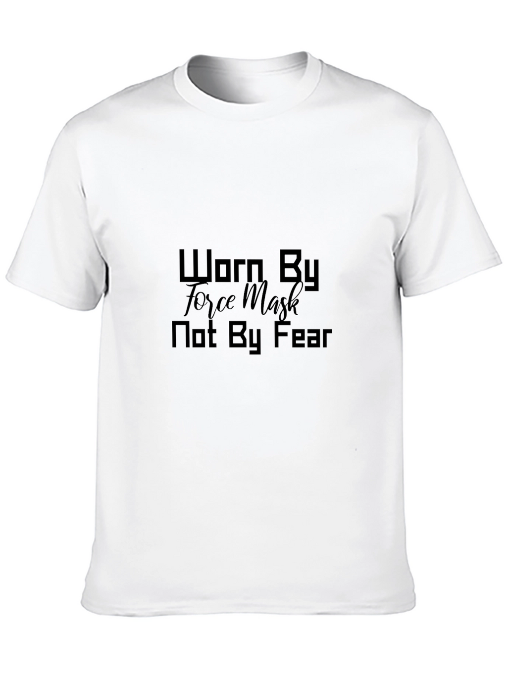 Worn By Force Mask T-Shirt