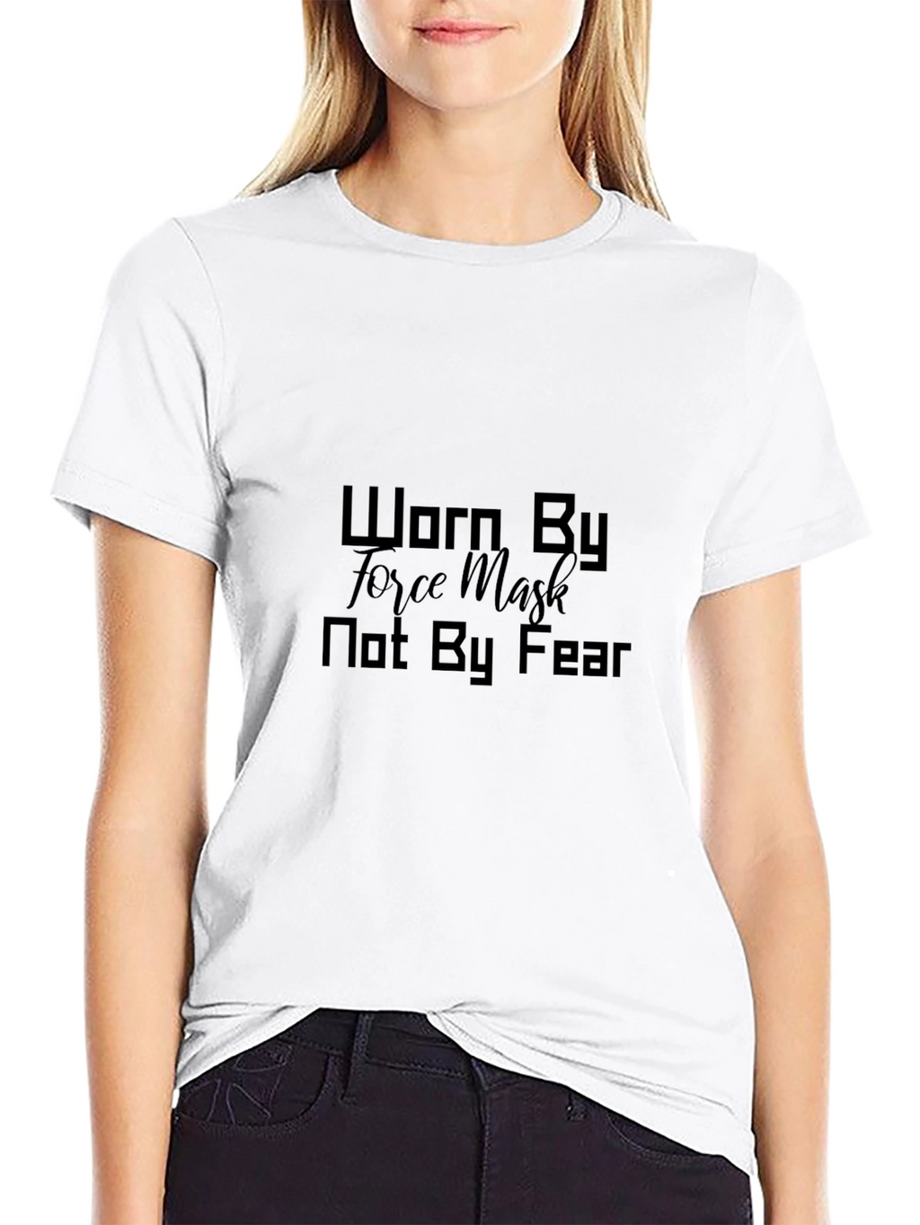 Worn By Force Mask T-Shirt