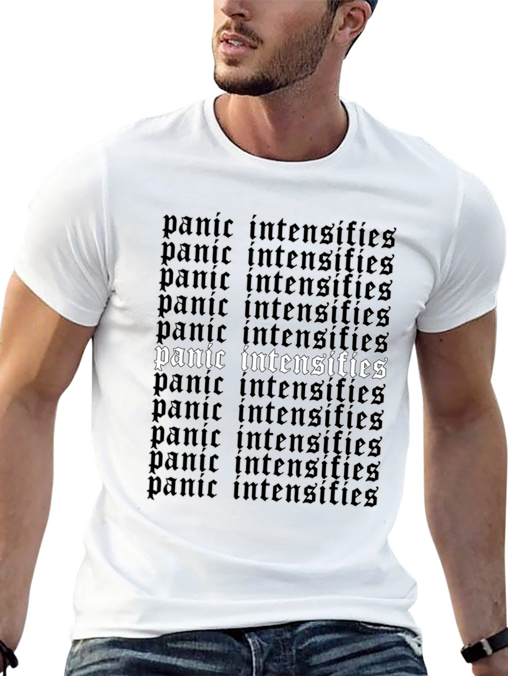 Panic Intensifies Graphic Tee