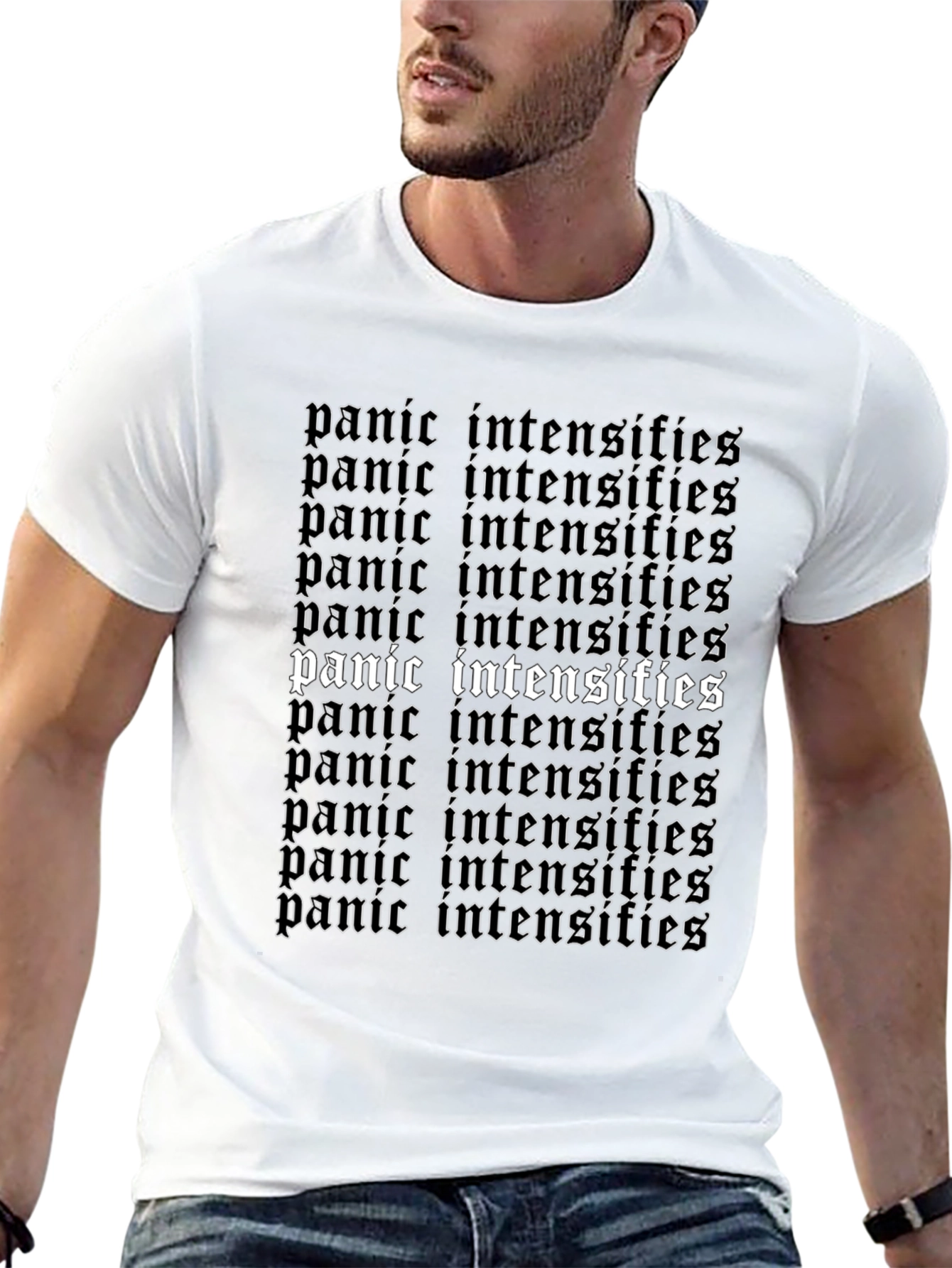 Panic Intensifies Graphic Tee