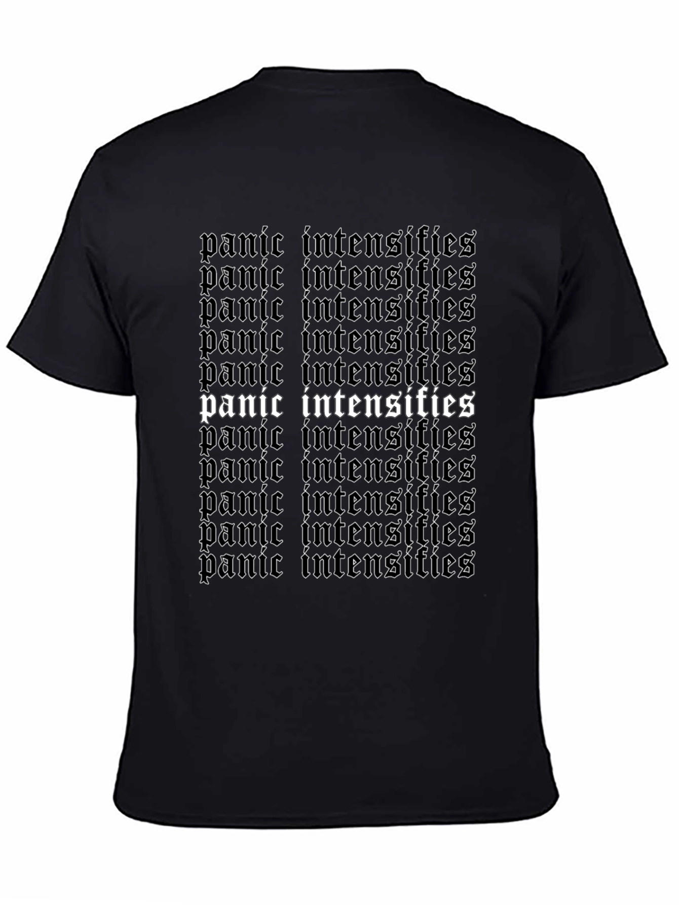 Panic Intensifies Graphic Tee