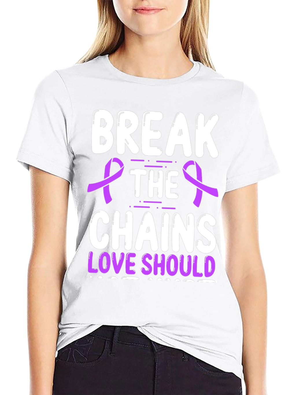 Break The Chains Love Should T-Shirt