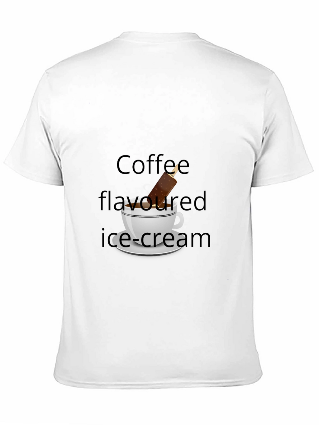 Coffee Flavored Ice Cream T-Shirt