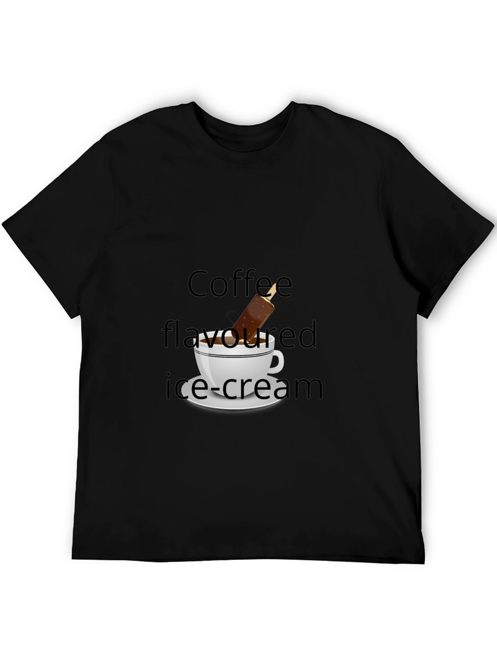Coffee Flavored Ice Cream T-Shirt