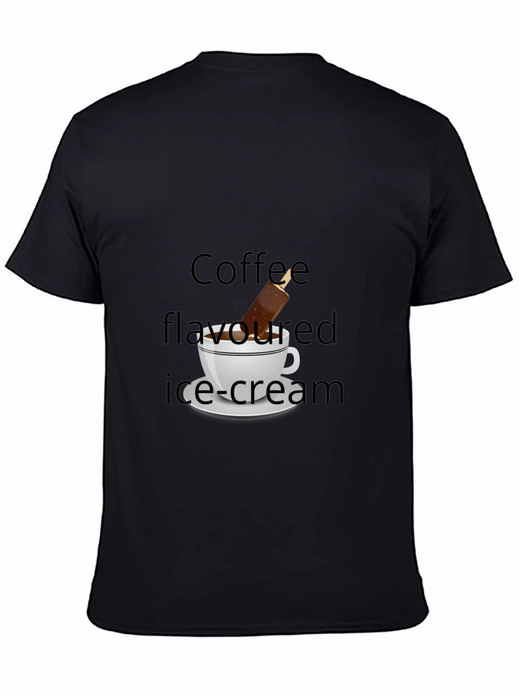 Coffee Flavored Ice Cream T-Shirt