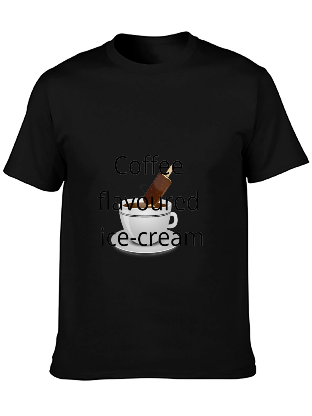 Coffee Flavored Ice Cream T-Shirt