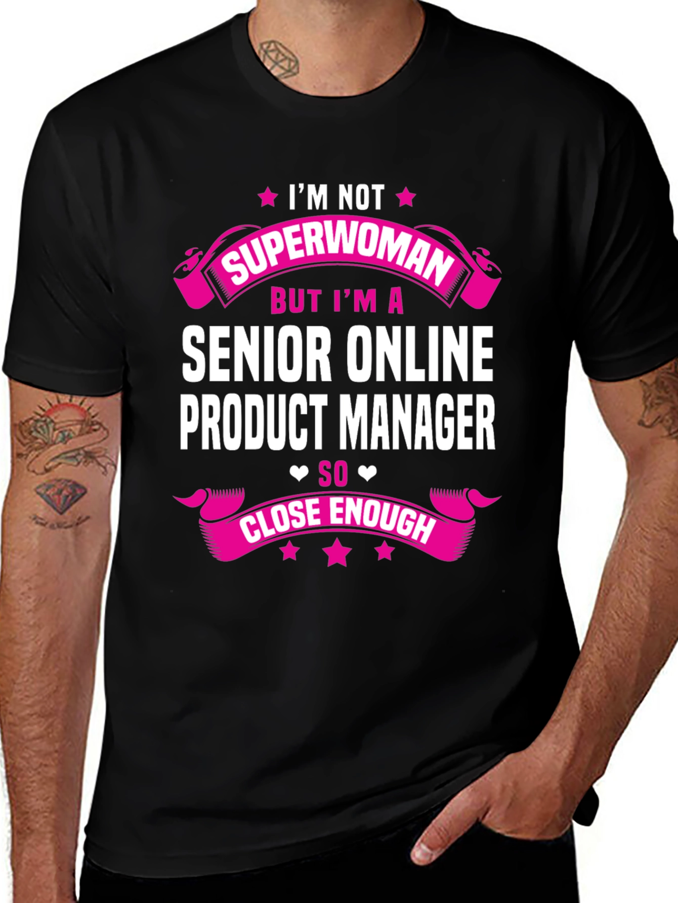 Senior Online Product Manager T-Shirt