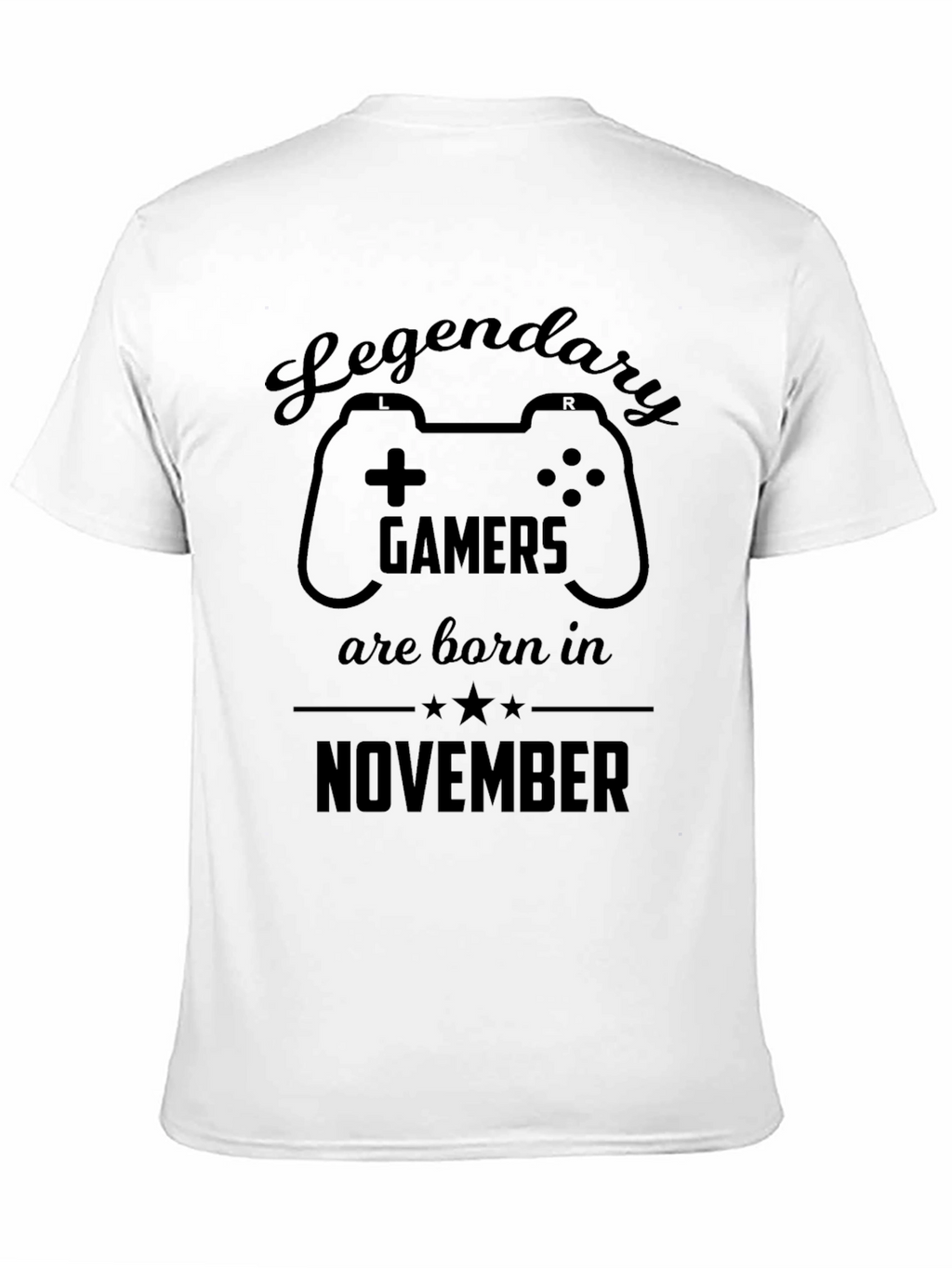Legendary November Gamers T-Shirt
