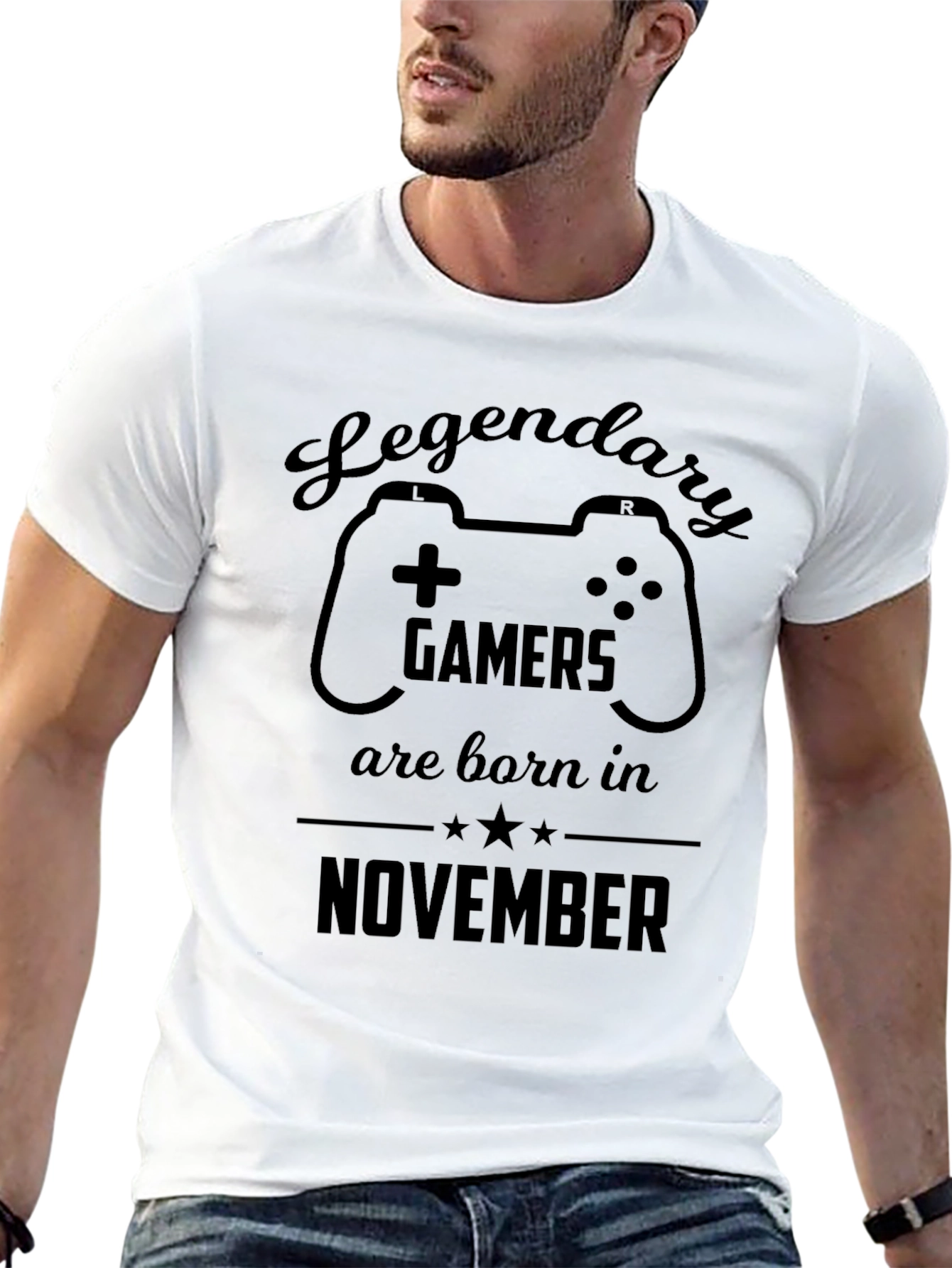 Legendary November Gamers T-Shirt