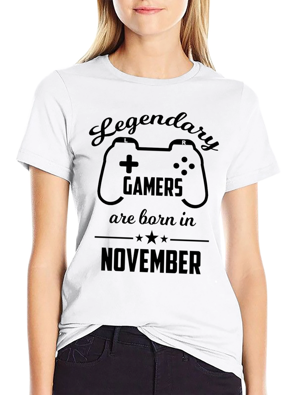 Legendary November Gamers T-Shirt
