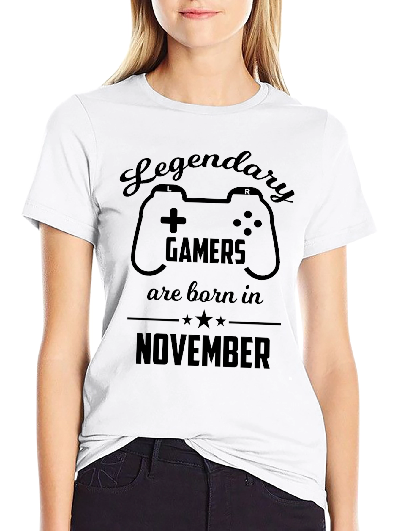 Legendary November Gamers T-Shirt