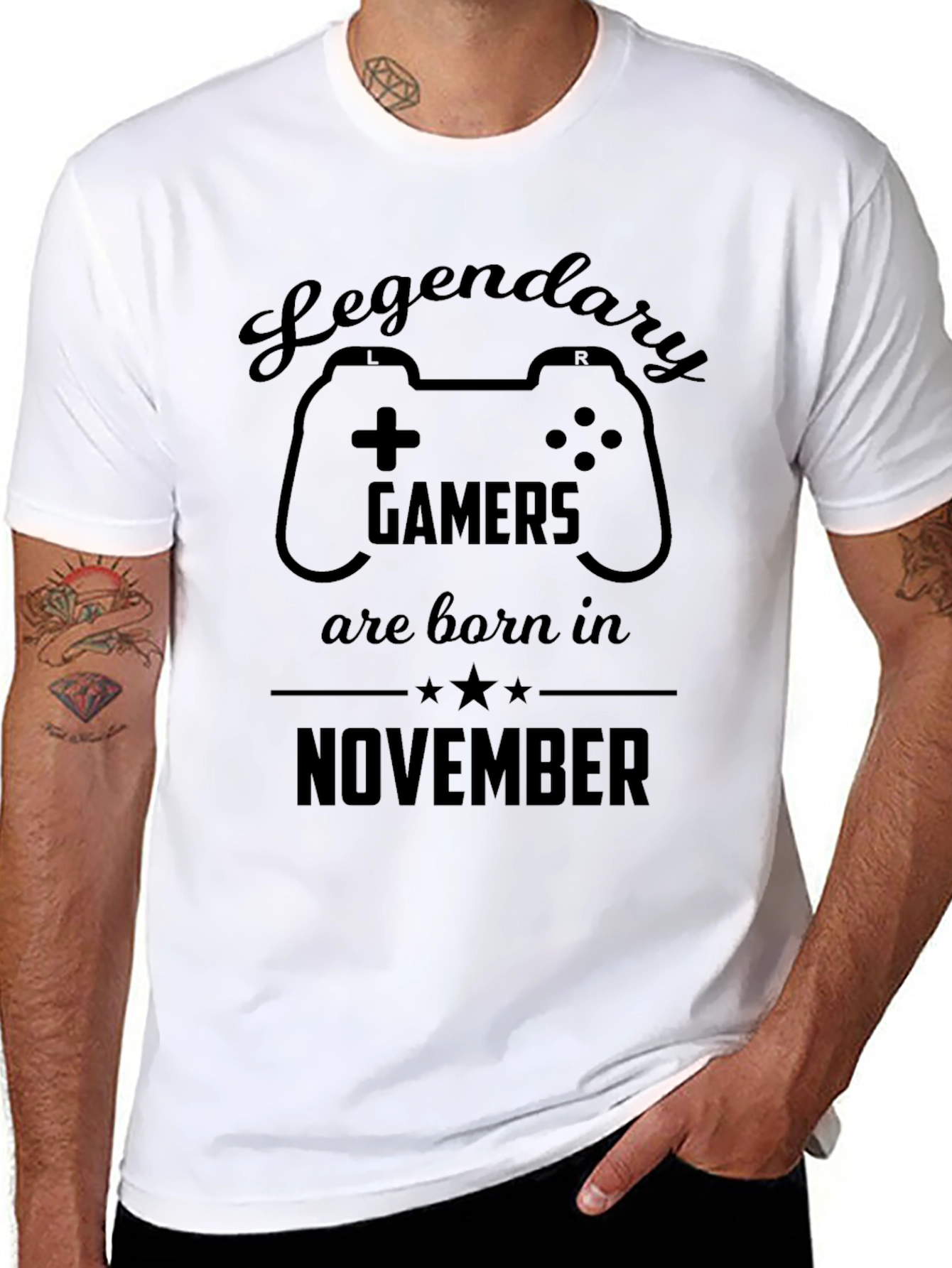 Legendary November Gamers T-Shirt