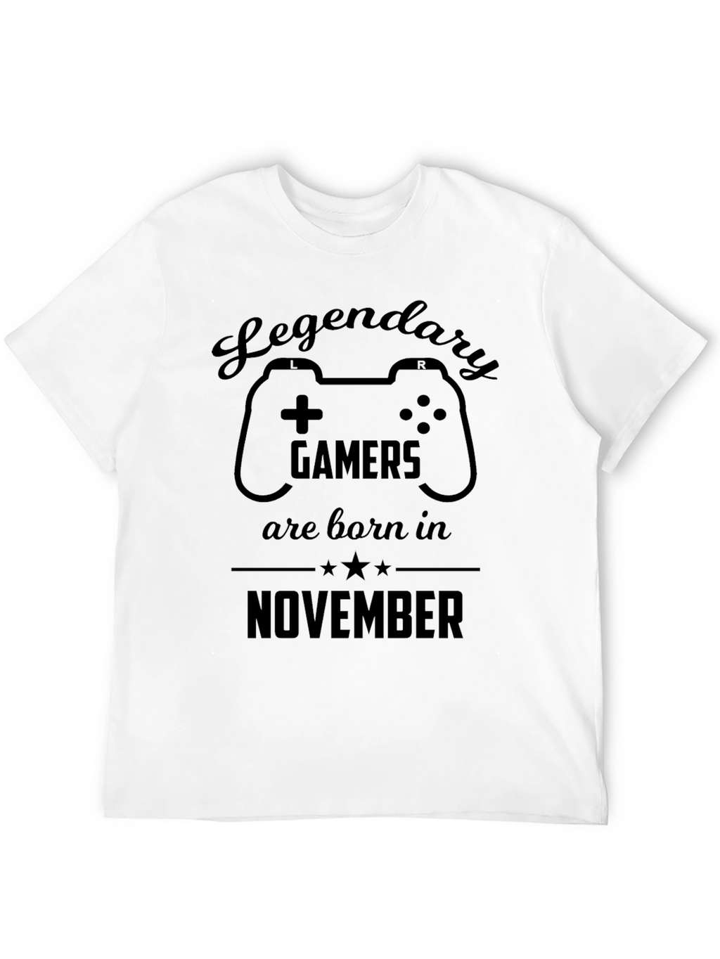 Legendary November Gamers T-Shirt