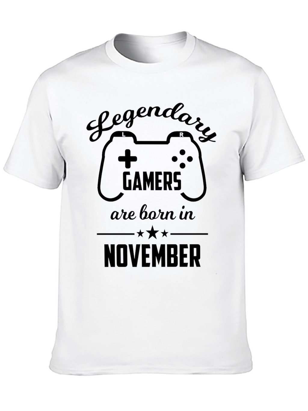 Legendary November Gamers T-Shirt