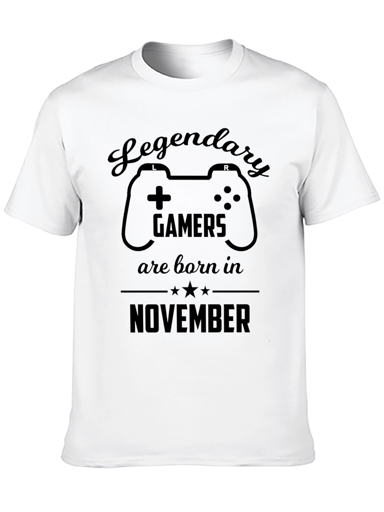 Legendary November Gamers T-Shirt