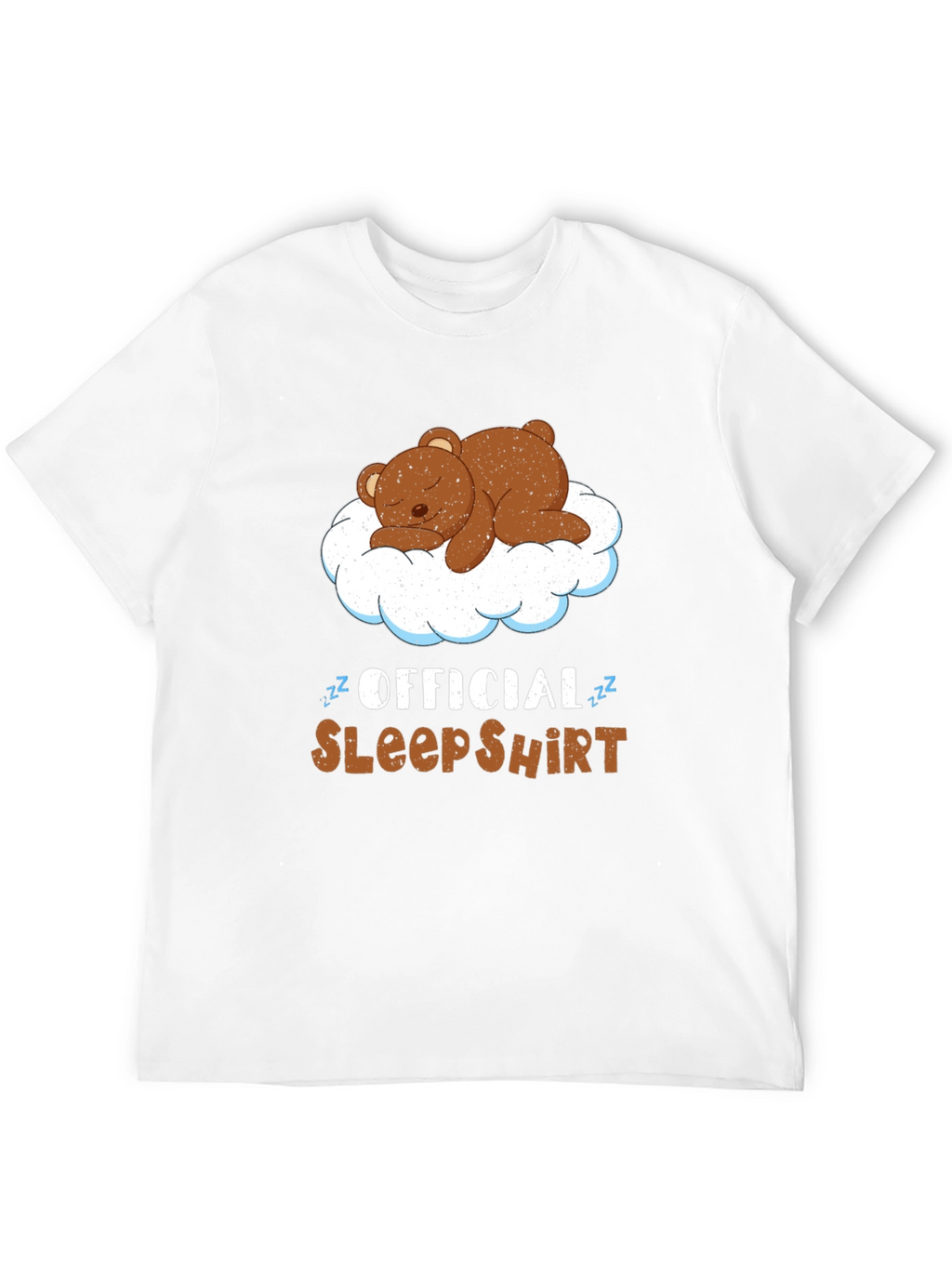Official Sleep Shirt - Bear on Cloud
