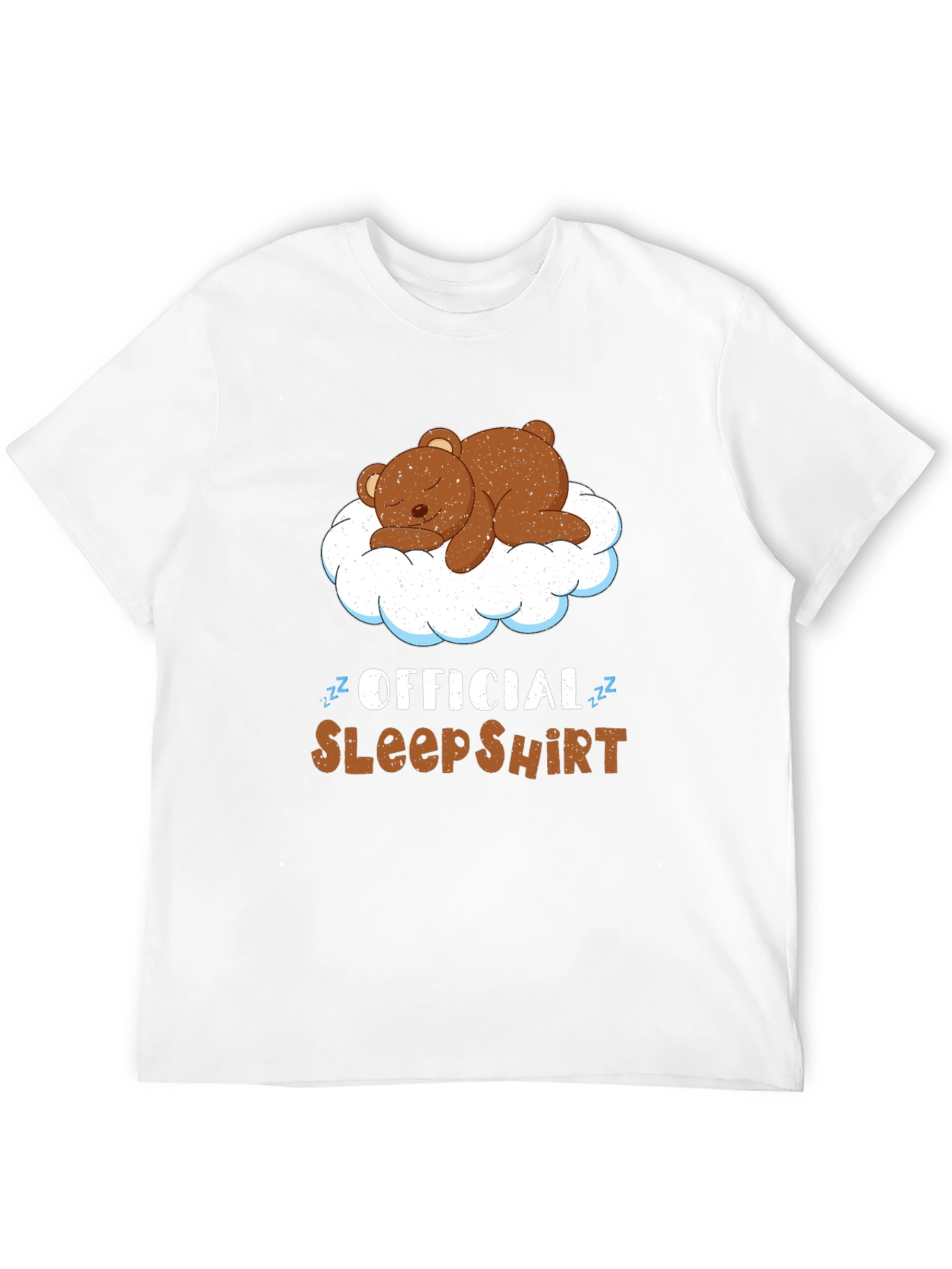Official Sleep Shirt - Bear on Cloud