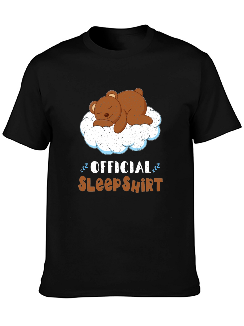Official Sleep Shirt - Bear on Cloud