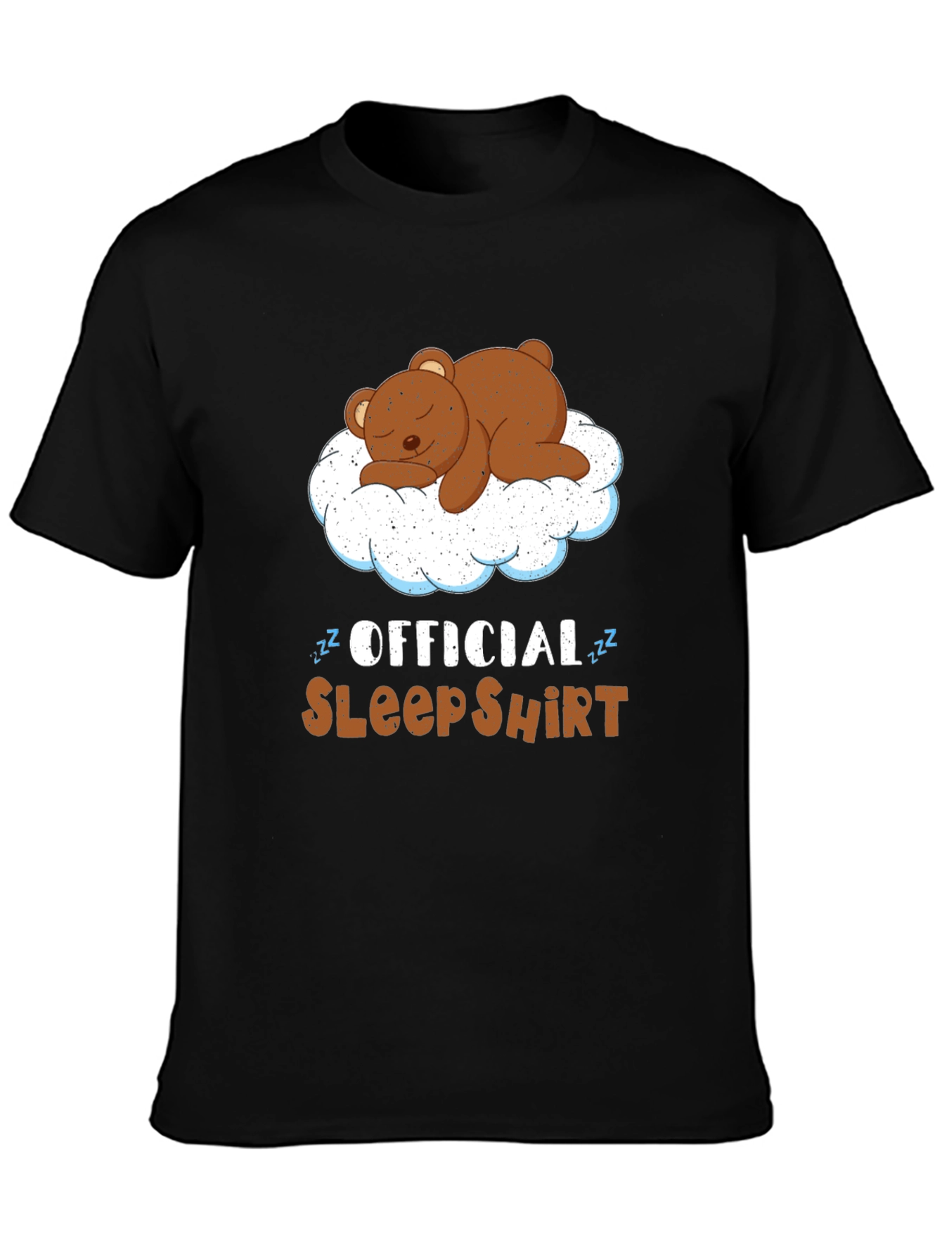 Official Sleep Shirt - Bear on Cloud