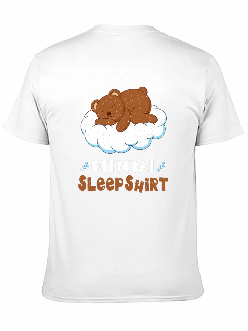 Official Sleep Shirt - Bear on Cloud