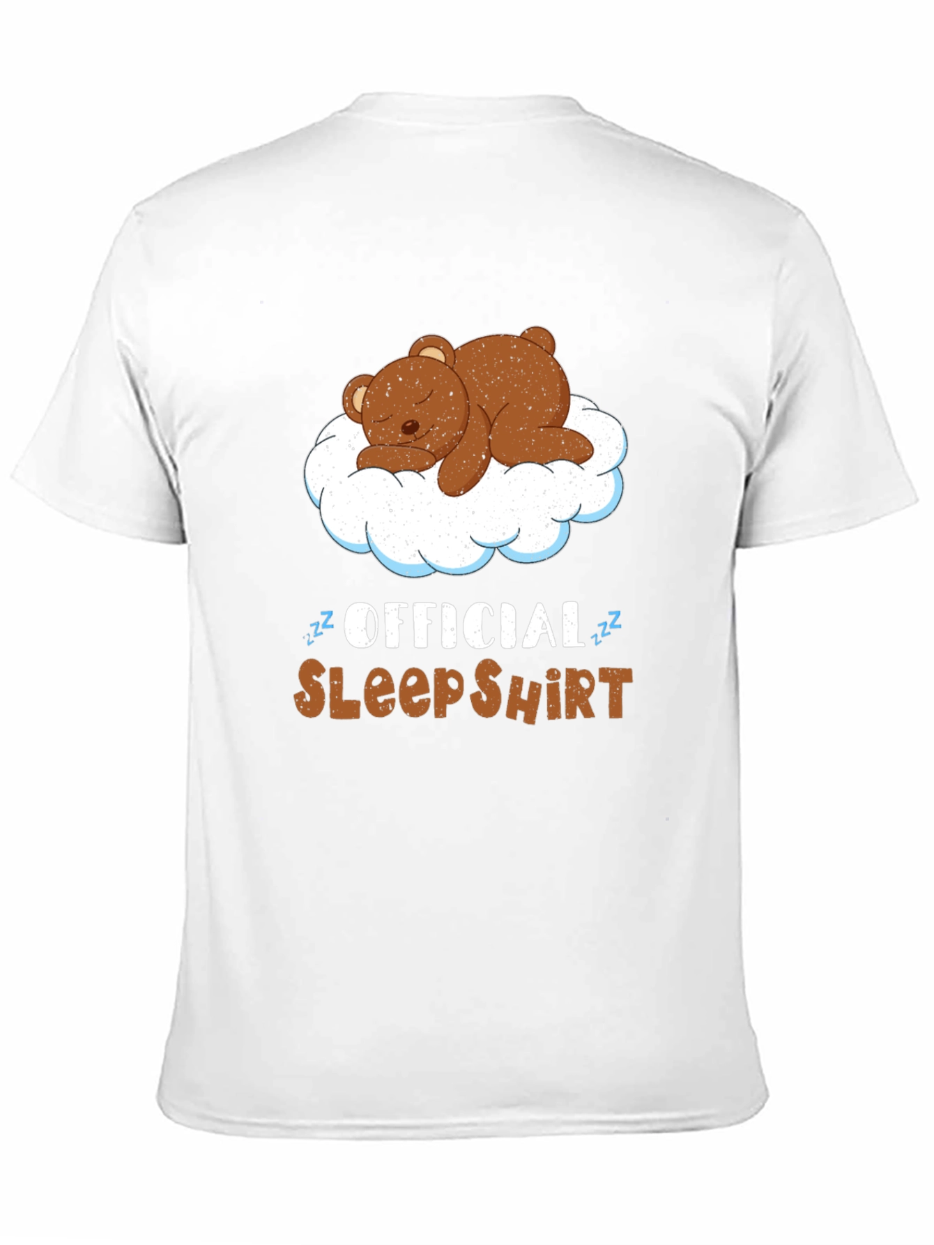 Official Sleep Shirt - Bear on Cloud