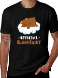 Official Sleep Shirt - Bear on Cloud