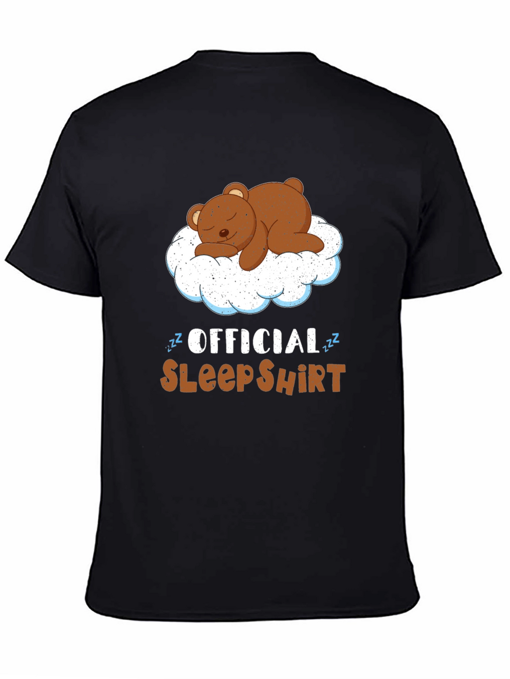 Official Sleep Shirt - Bear on Cloud