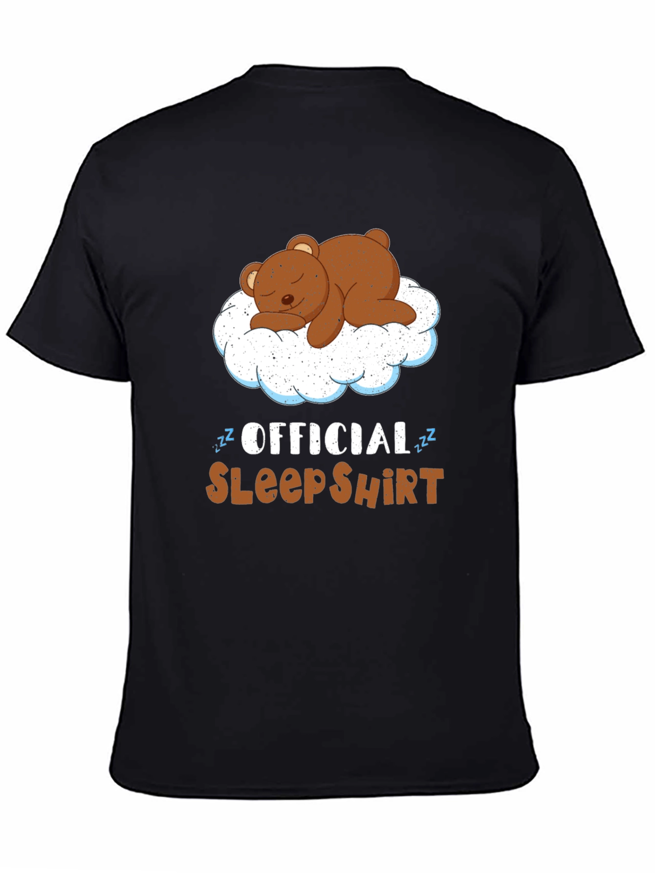 Official Sleep Shirt - Bear on Cloud