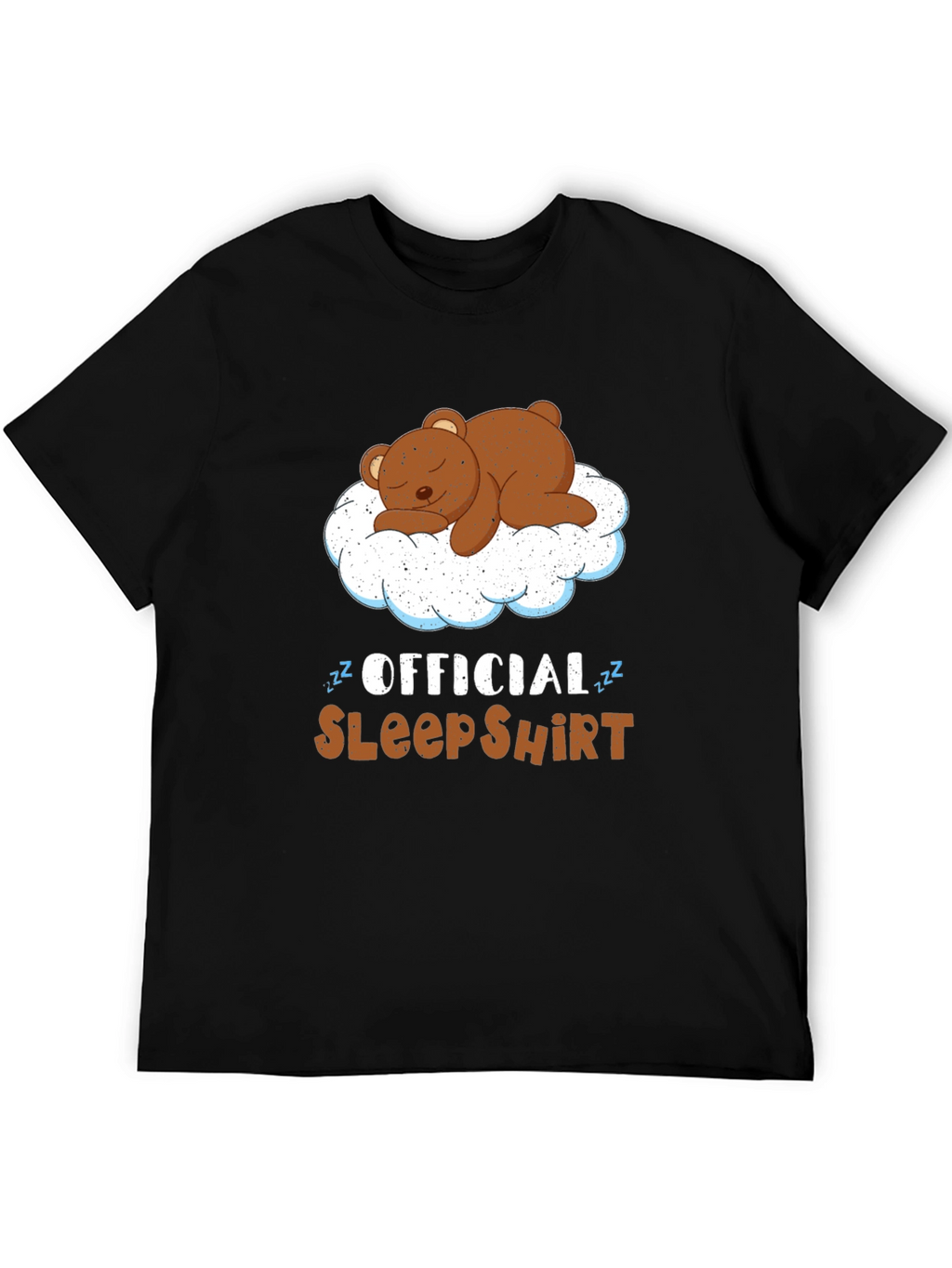 Official Sleep Shirt - Bear on Cloud