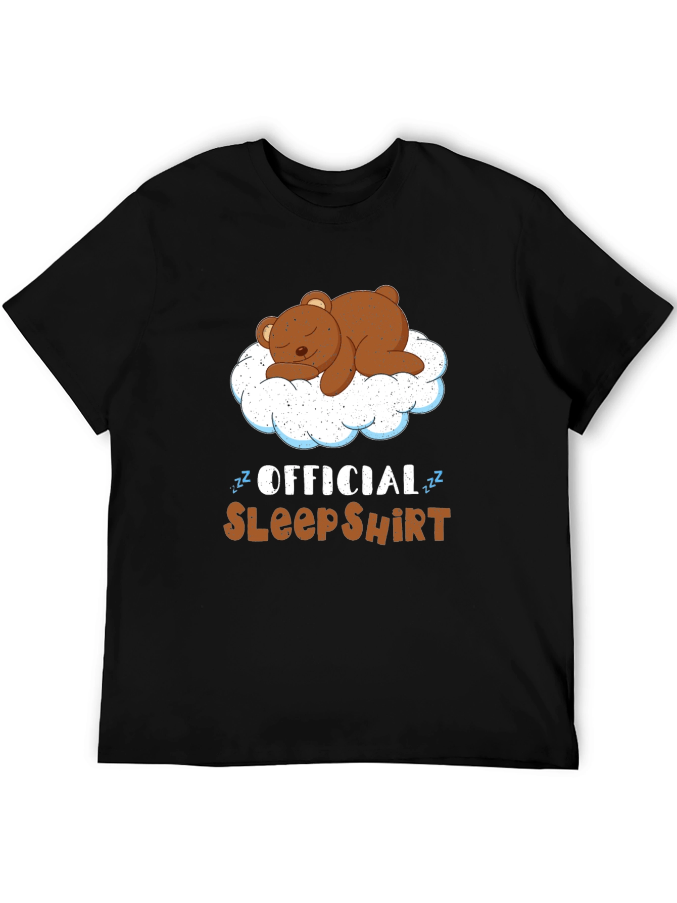 Official Sleep Shirt - Bear on Cloud