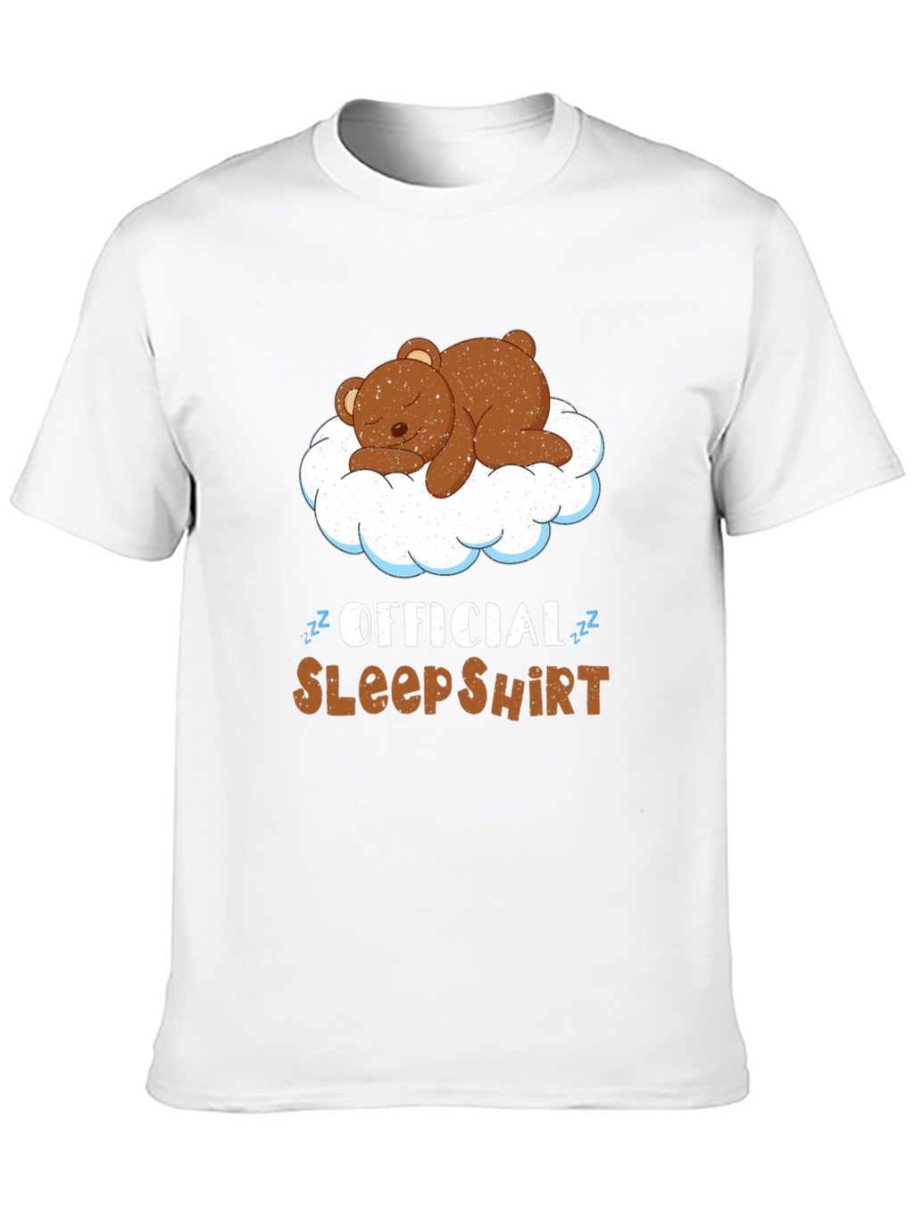 Official Sleep Shirt - Bear on Cloud