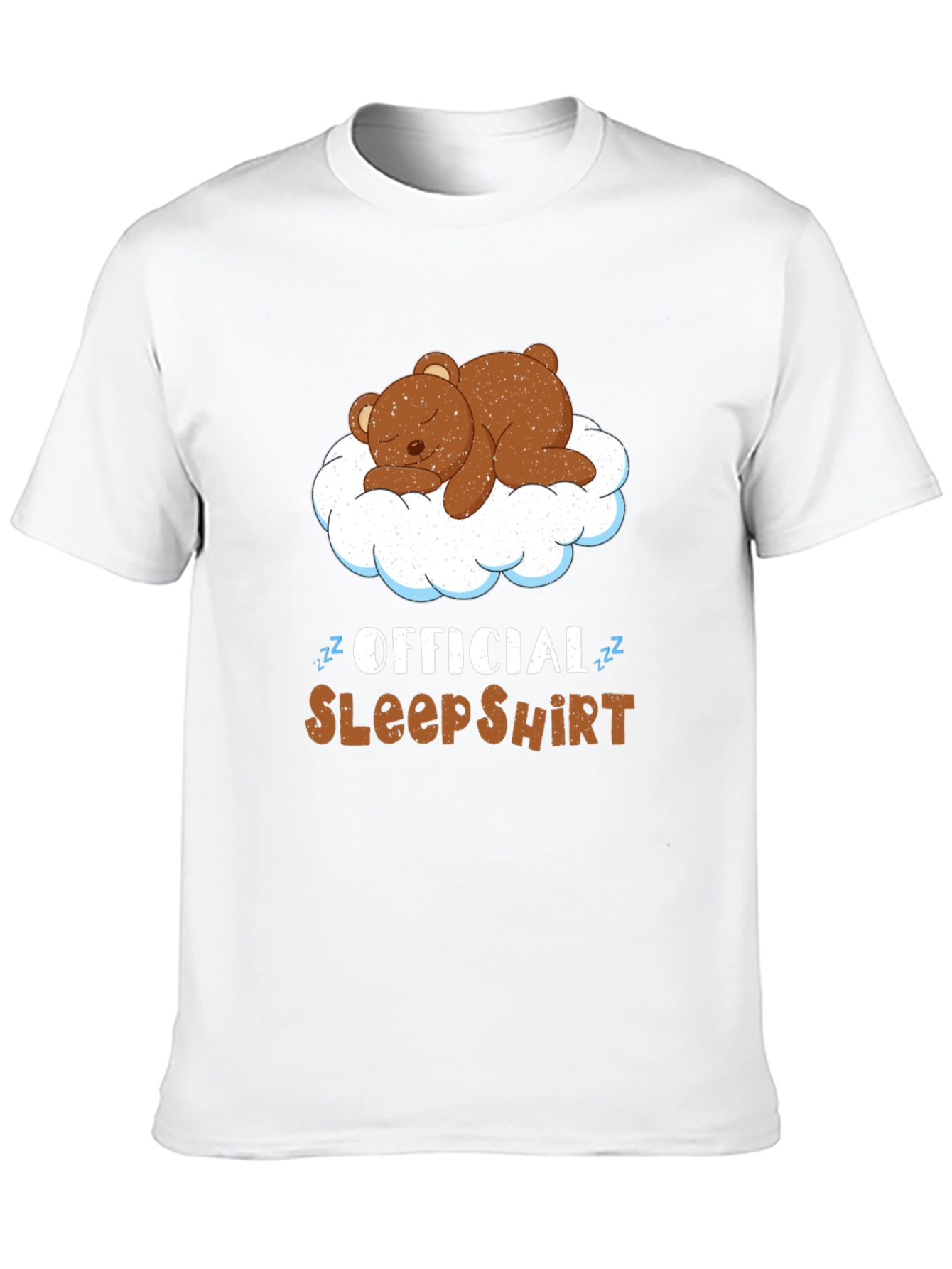 Official Sleep Shirt - Bear on Cloud