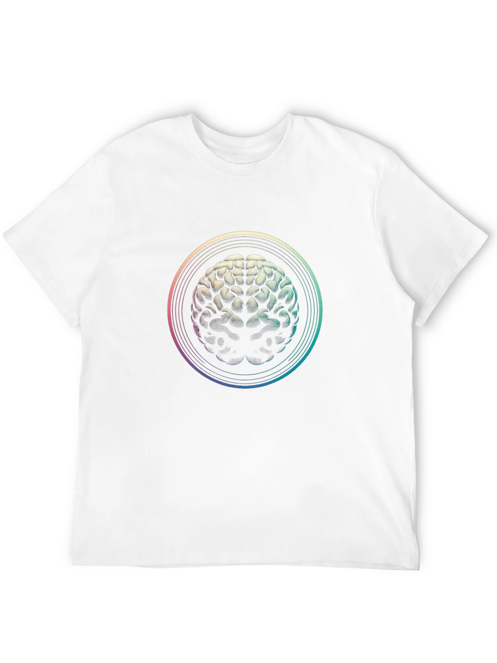 Brain Graphic Tee - Mindful Fashion
