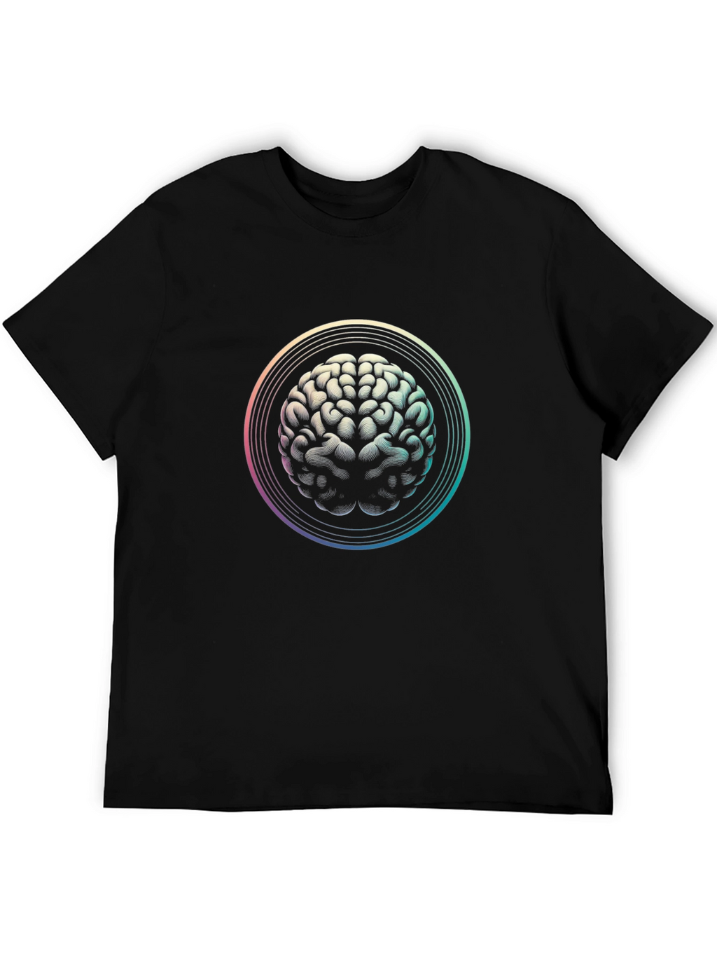 Brain Graphic Tee - Mindful Fashion